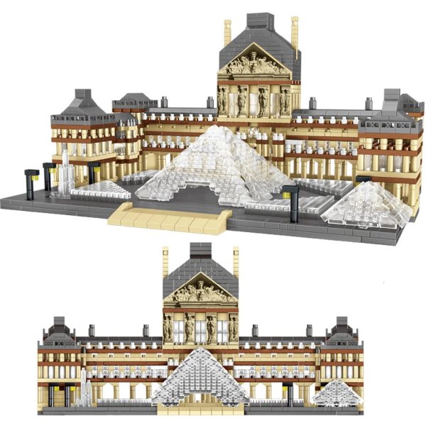 LOUVRE PARIS  | 3377PCS - Image 2