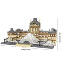 LOUVRE PARIS  | 3377PCS