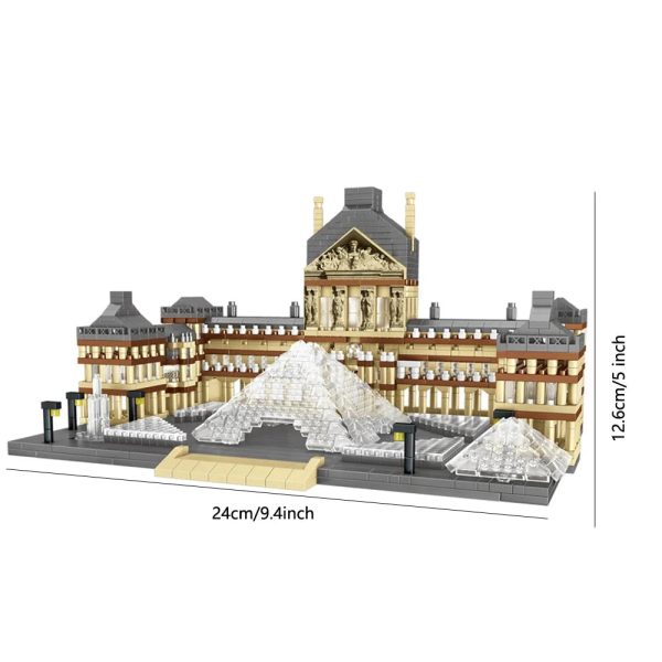 LOUVRE PARIS  | 3377PCS - Image 3