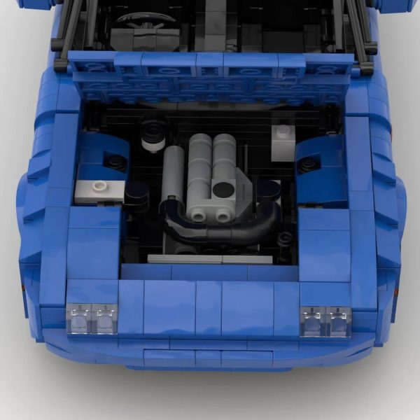 NA NATURALLY ASPIRATED JDM ICON | 1352PCS - Image 5