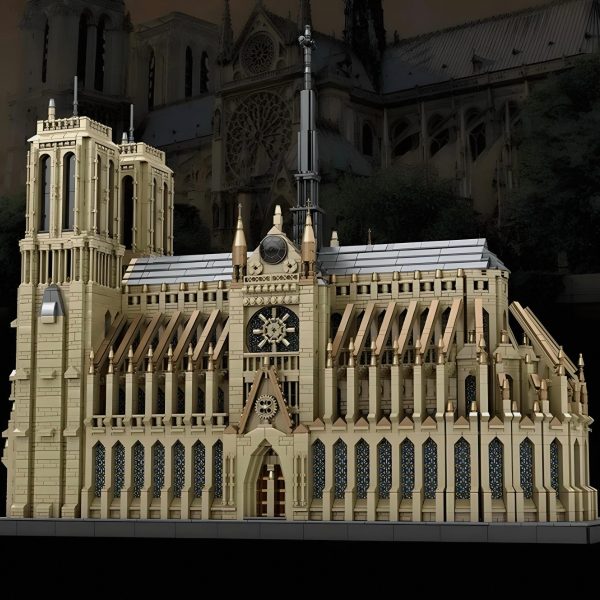 NOTRE DAME CATHEDRAL | 8867PCS - Image 2