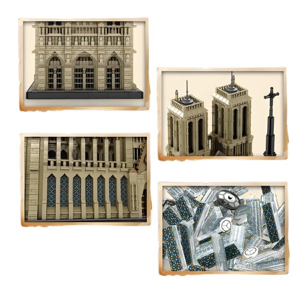NOTRE DAME CATHEDRAL | 8867PCS - Image 4