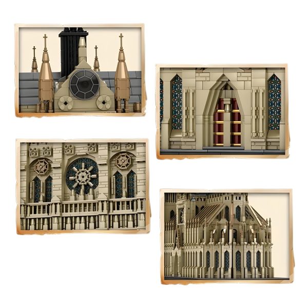 NOTRE DAME CATHEDRAL | 8867PCS - Image 6