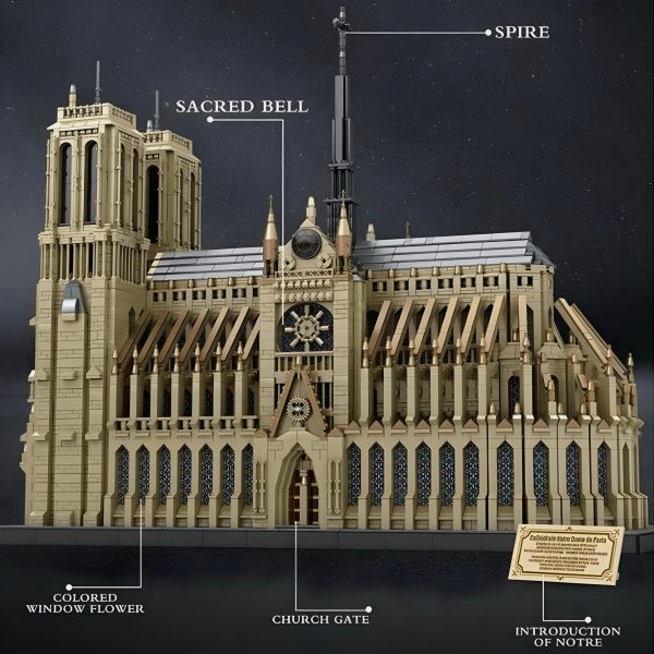 NOTRE DAME CATHEDRAL | 8867PCS - Image 7