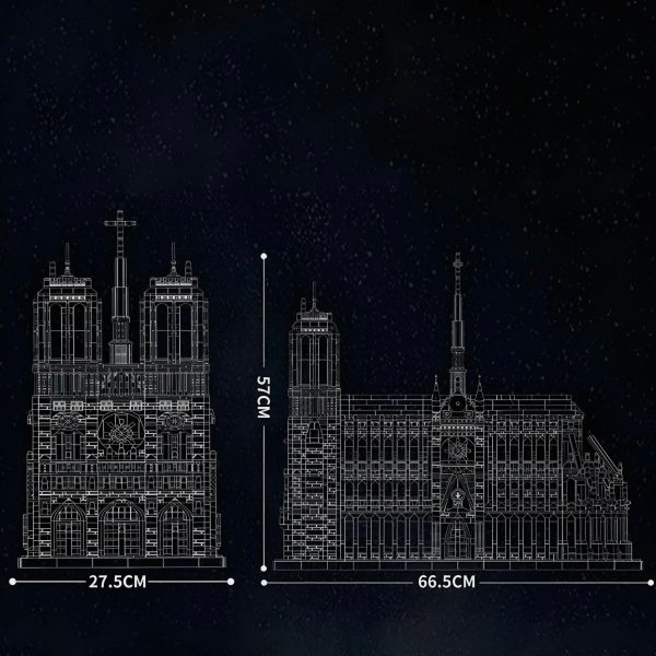 NOTRE DAME CATHEDRAL | 8867PCS - Image 8