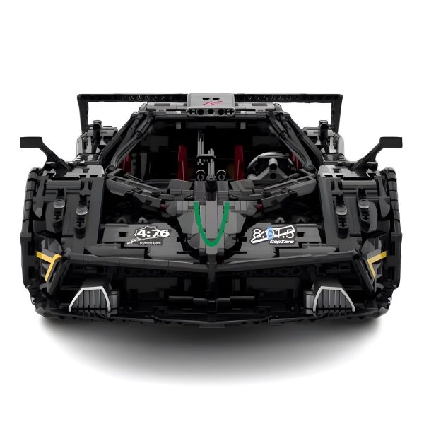 PAGANI ZONDA R | 4499PCS - Image 2