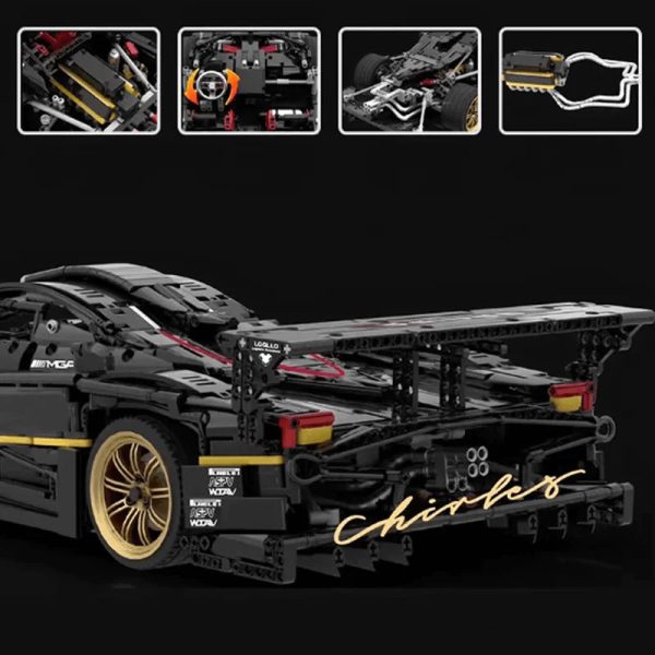 PAGANI ZONDA R | 4499PCS - Image 4