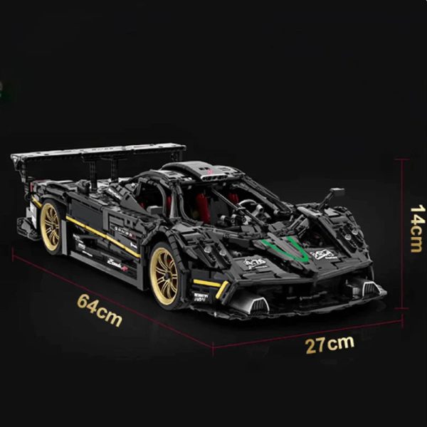 PAGANI ZONDA R | 4499PCS - Image 5