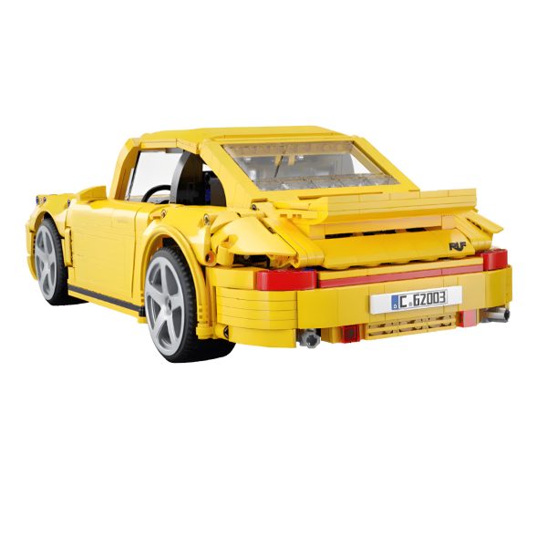 PORSCHE RUF CTR YELLOW BIRD | 1514PCS - Image 2