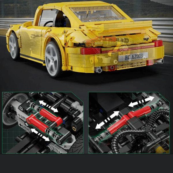 PORSCHE RUF CTR YELLOW BIRD | 1514PCS - Image 11