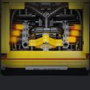 PORSCHE RUF CTR YELLOW BIRD | 1514PCS