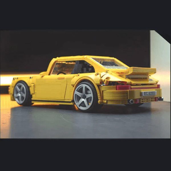PORSCHE RUF CTR YELLOW BIRD | 1514PCS - Image 13