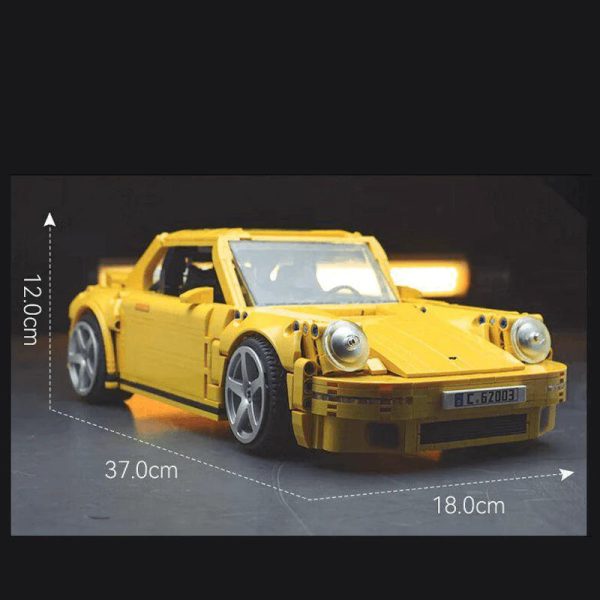 PORSCHE RUF CTR YELLOW BIRD | 1514PCS - Image 15