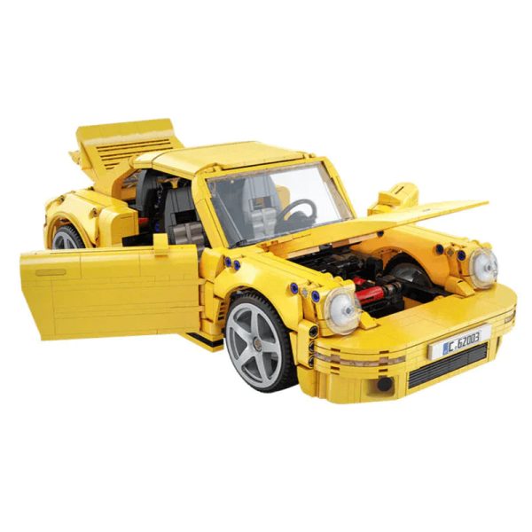 PORSCHE RUF CTR YELLOW BIRD | 1514PCS - Image 3