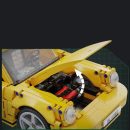 PORSCHE RUF CTR YELLOW BIRD | 1514PCS