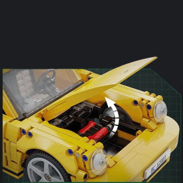 PORSCHE RUF CTR YELLOW BIRD | 1514PCS - Image 7