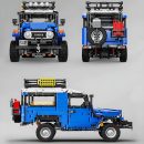 REMOTE CONTROLLED FJ40 LAND CRUISER | 2101PCS