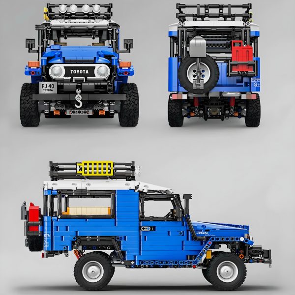 REMOTE CONTROLLED FJ40 LAND CRUISER | 2101PCS - Image 11