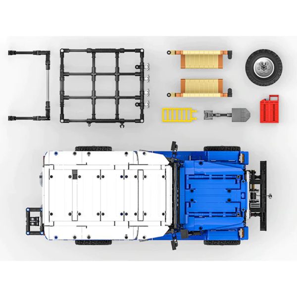 REMOTE CONTROLLED FJ40 LAND CRUISER | 2101PCS - Image 12