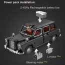 REMOTE CONTROLLED LONDON TAXI | 1870PCS