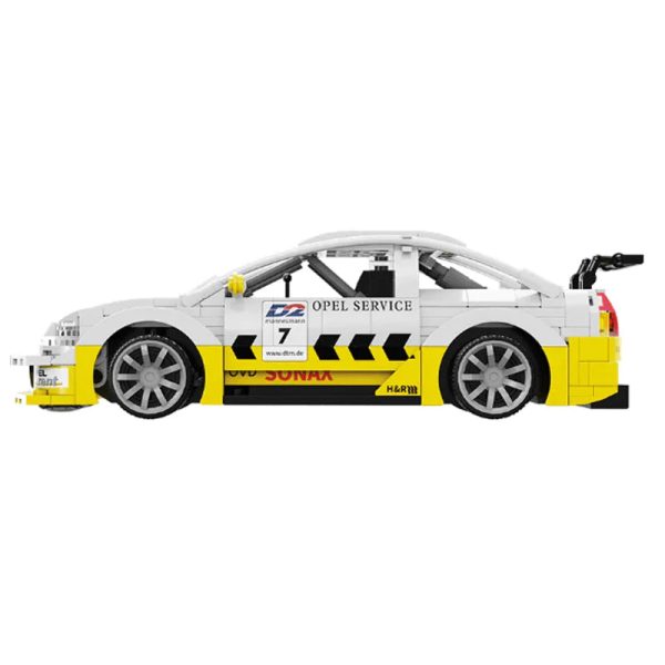 REMOTE CONTROLLED OPEL ASTRA V8 | 461PCS - Image 2