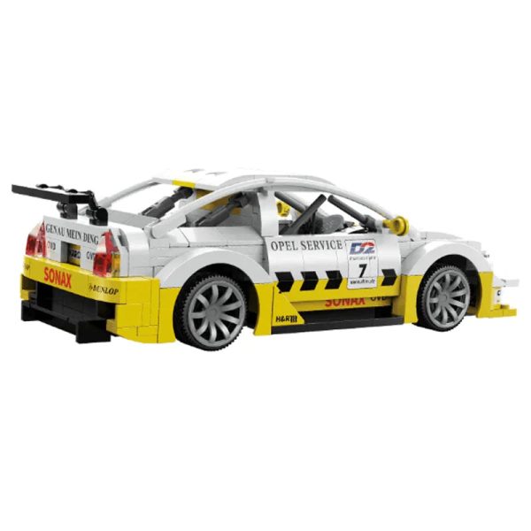 REMOTE CONTROLLED OPEL ASTRA V8 | 461PCS - Image 3