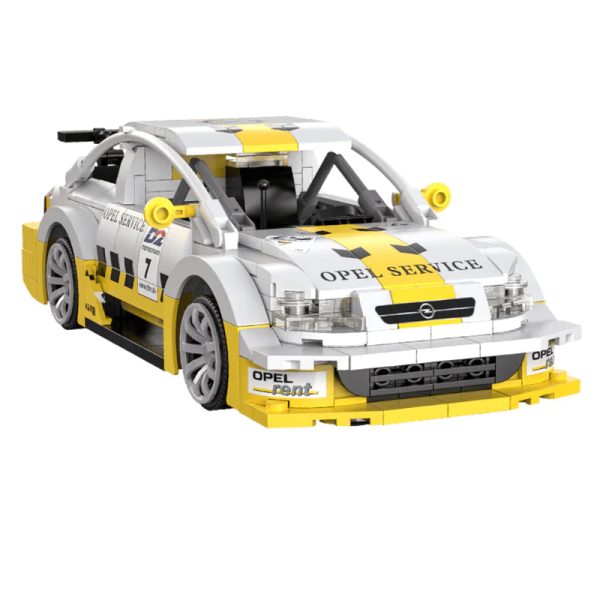 REMOTE CONTROLLED OPEL ASTRA V8 | 461PCS - Image 4