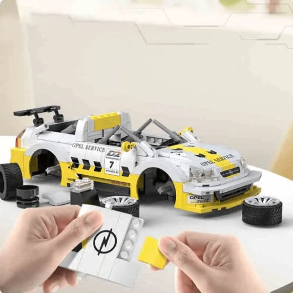 REMOTE CONTROLLED OPEL ASTRA V8 | 461PCS - Image 6