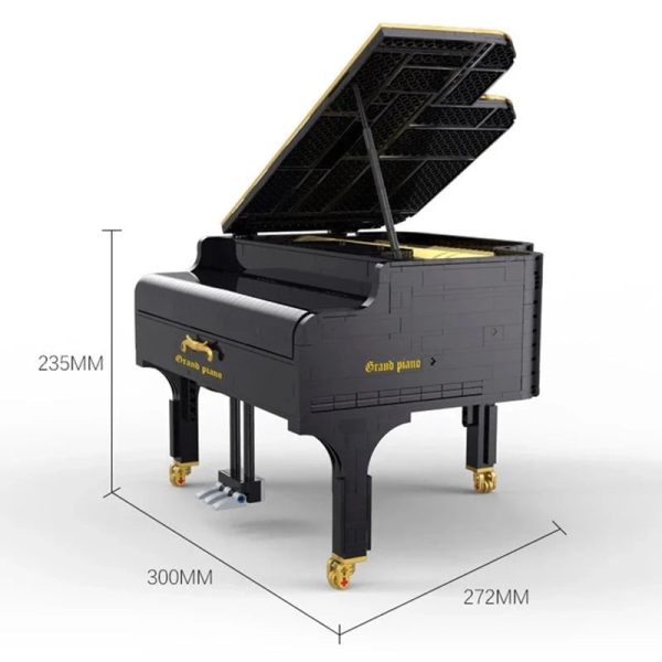 SELF PLAYING GRAND PIANO | 2436PCS - Image 3