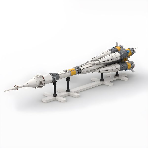 SOYUZ-FG ROCKET | 3739PCS - Image 2