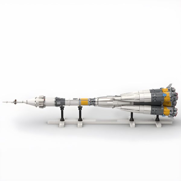 SOYUZ-FG ROCKET | 3739PCS - Image 3