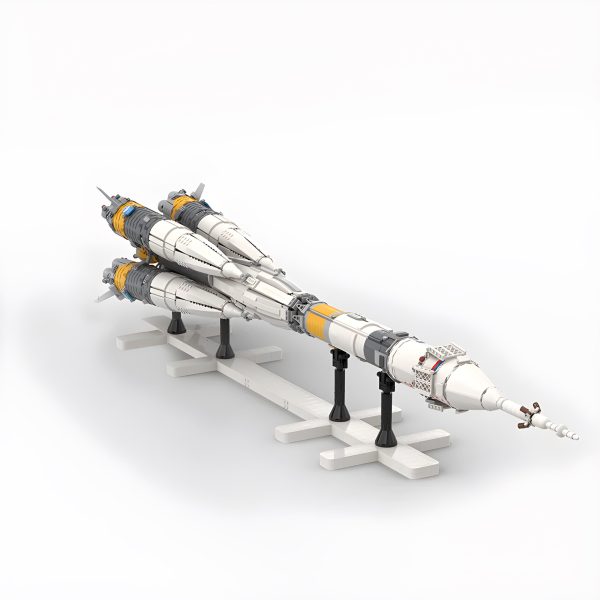 SOYUZ-FG ROCKET | 3739PCS - Image 4