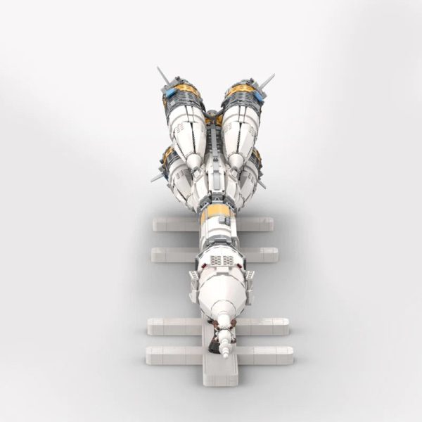 SOYUZ-FG ROCKET | 3739PCS - Image 5