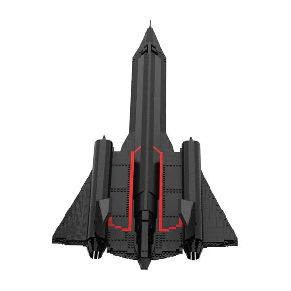 SR-71 BLACKBIRD | 1968PCS - Image 4