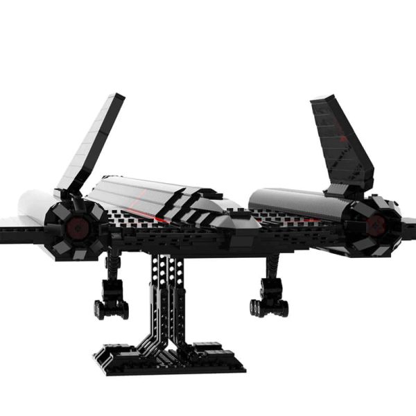 SR-71 BLACKBIRD | 1968PCS - Image 5