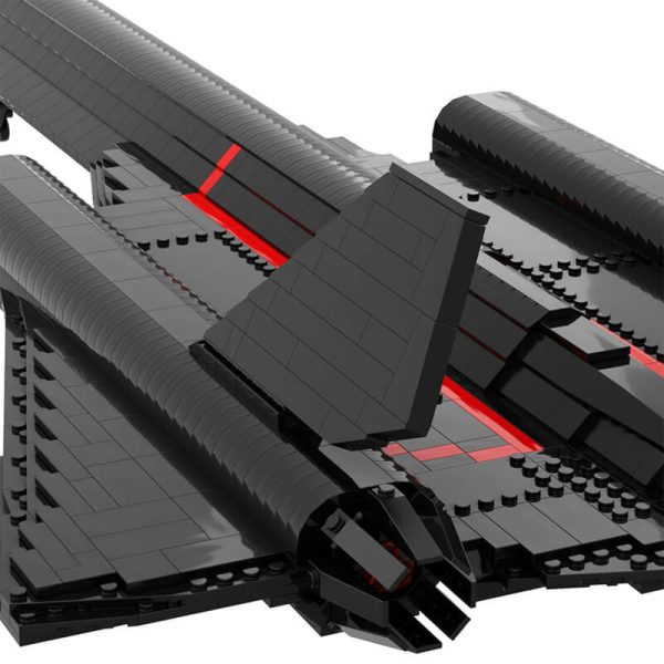 SR-71 BLACKBIRD | 1968PCS - Image 6