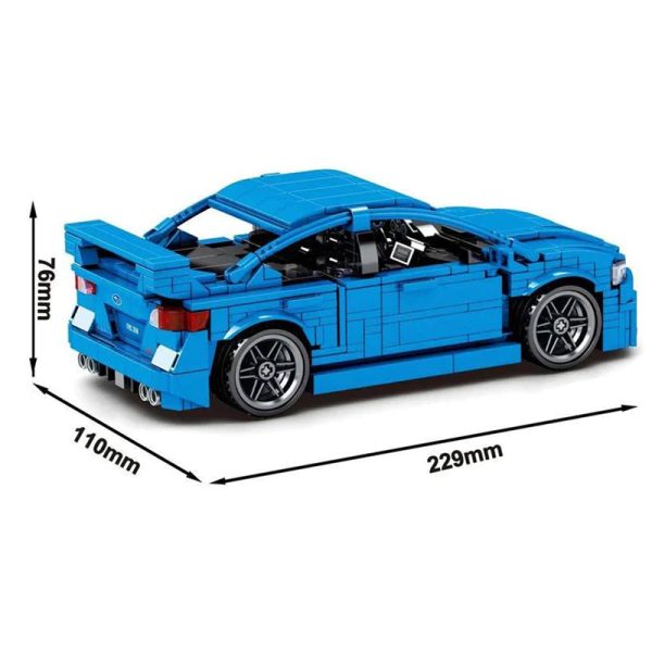 SUBARU WRX STI | 812PCS - Image 2