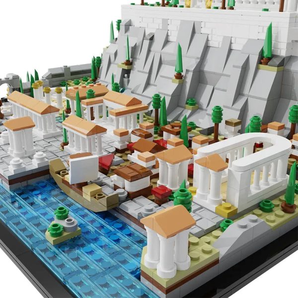THE ACROPOLIS OF ATHENS  | 1949PCS - Image 4