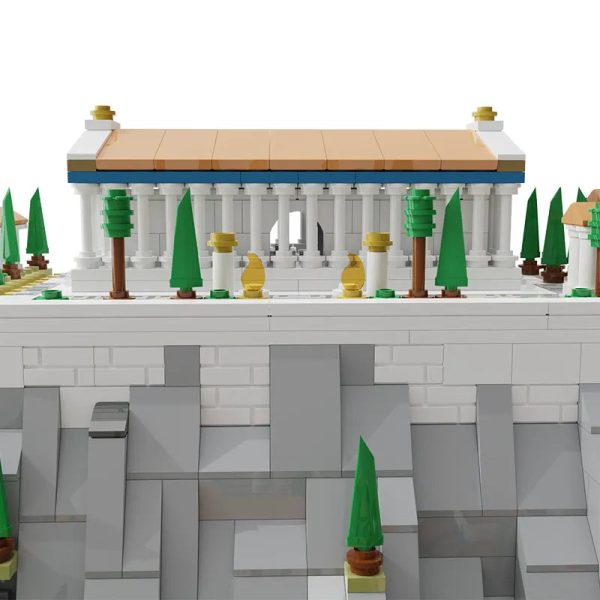 THE ACROPOLIS OF ATHENS  | 1949PCS - Image 5