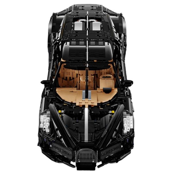 THE BLACK MAMBA HYPERCAR | 4687PCS - Image 2