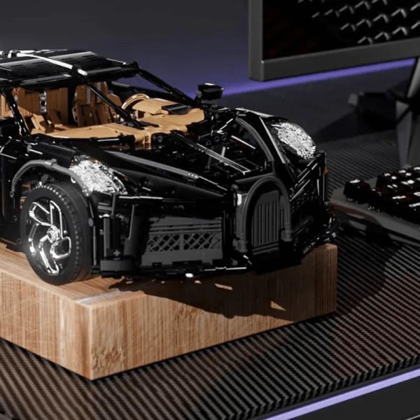THE BLACK MAMBA HYPERCAR | 4687PCS - Image 11