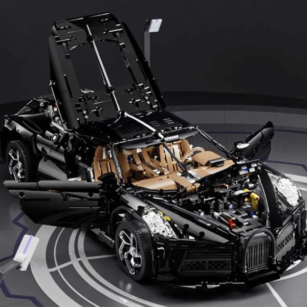 THE BLACK MAMBA HYPERCAR | 4687PCS - Image 12