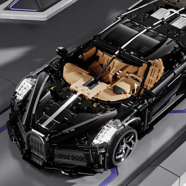 THE BLACK MAMBA HYPERCAR | 4687PCS - Image 13