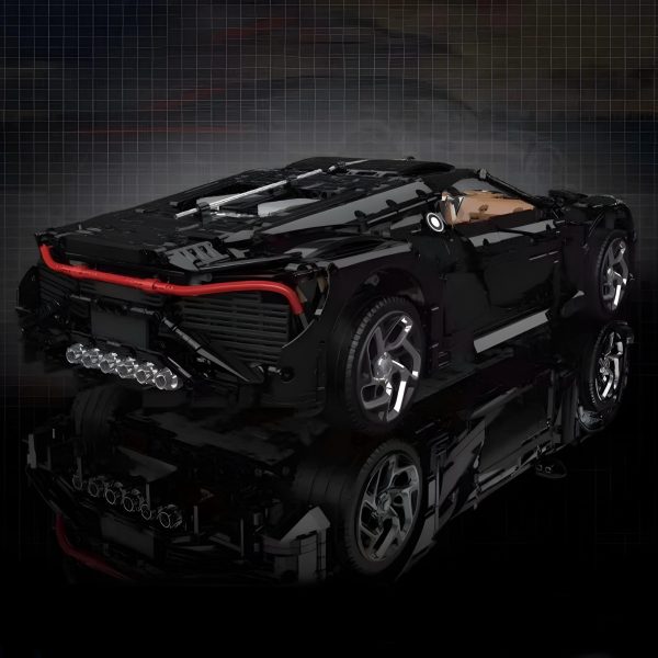 THE BLACK MAMBA HYPERCAR | 4687PCS - Image 3