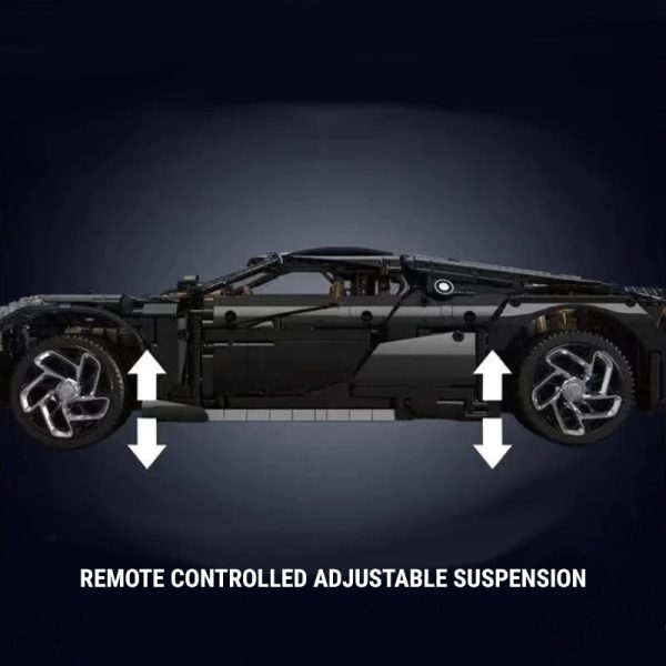 THE BLACK MAMBA HYPERCAR | 4687PCS - Image 9