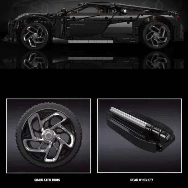 THE BLACK MAMBA HYPERCAR | 4687PCS - Image 10