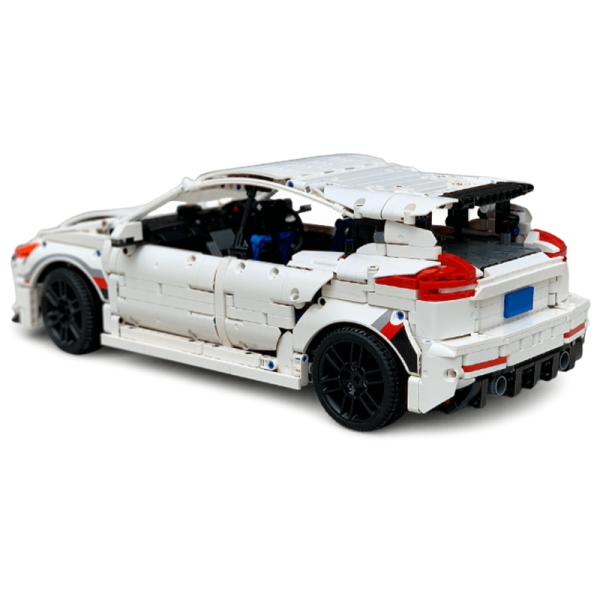 THE MODERN HOT HATCH | 2983PCS - Image 2