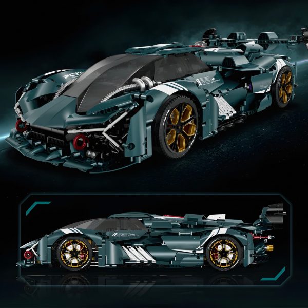 THE ULTIMATE ITALIAN CONCEPT | 3465PCS - Image 3
