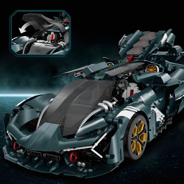 THE ULTIMATE ITALIAN CONCEPT | 3465PCS - Image 4