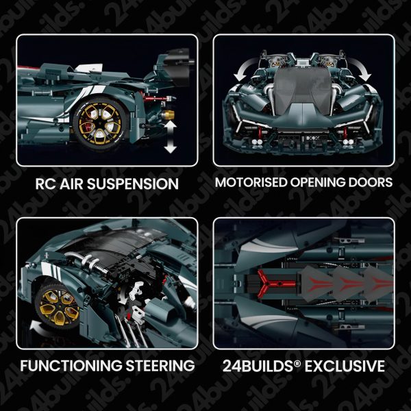 THE ULTIMATE ITALIAN CONCEPT | 3465PCS - Image 6